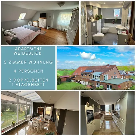 Landhof Schadehorn Wg Weideblick Apartment